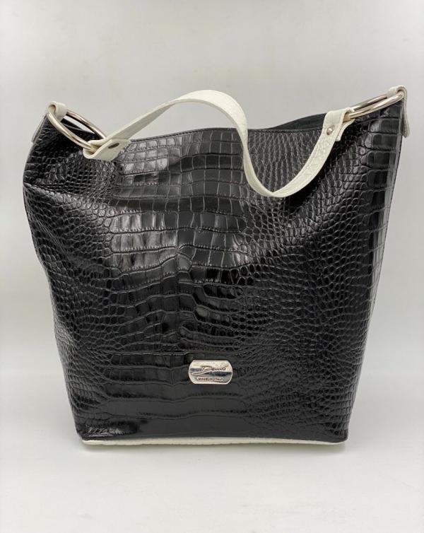 Borsa in vera pelle