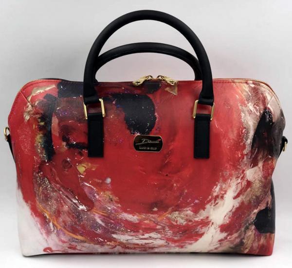 Borsa in vera pelle