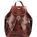 Zaino in Vera Pelle, colore marrone