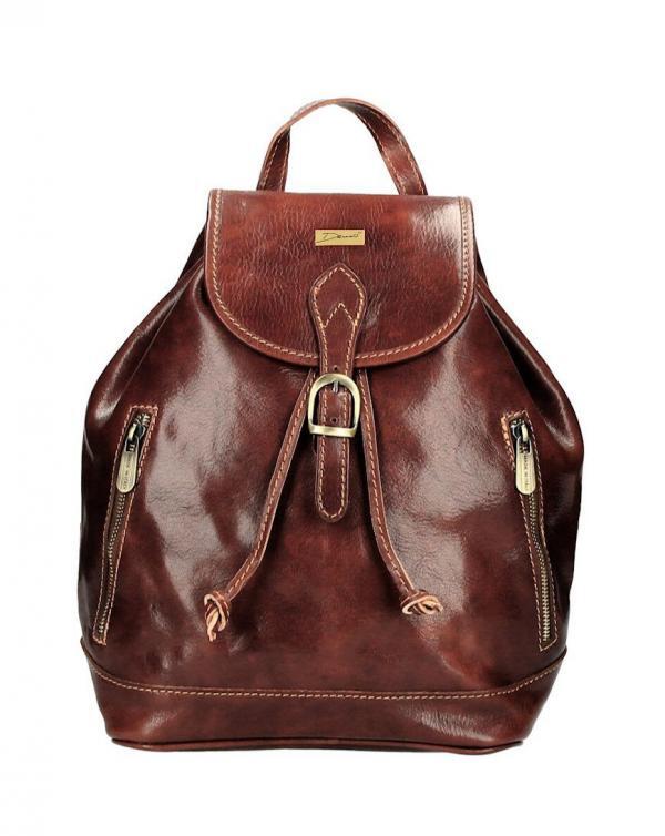 Zaino in Vera Pelle, colore marrone