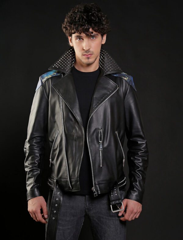 Giacca in vera pelle