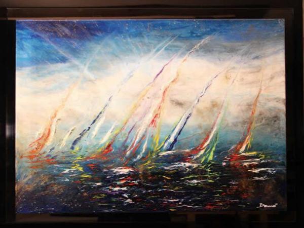 Regata colorata