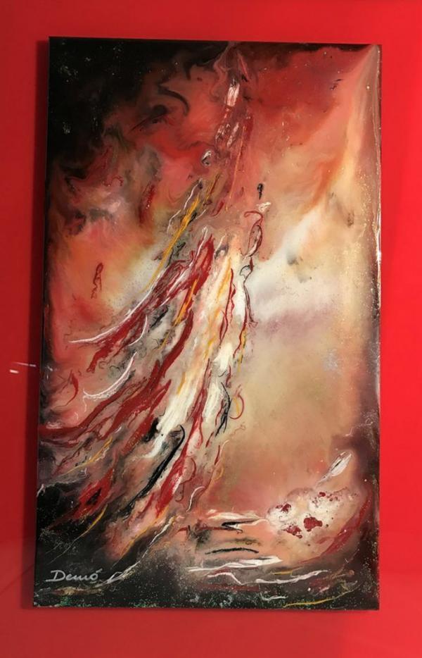 Rosso nel mare