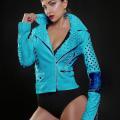 Giacca in vera pelle