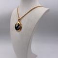 Collana in ottone anallergico, colore oro