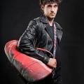 Borsone in pelle