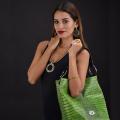 Borsa in vera pelle