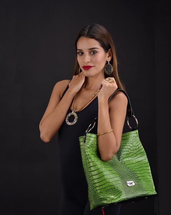 Borsa in vera pelle