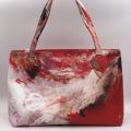 Borsa in vera pelle