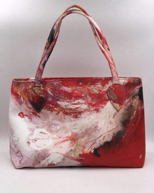 Borsa in vera pelle