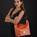 Borsa in vera pelle