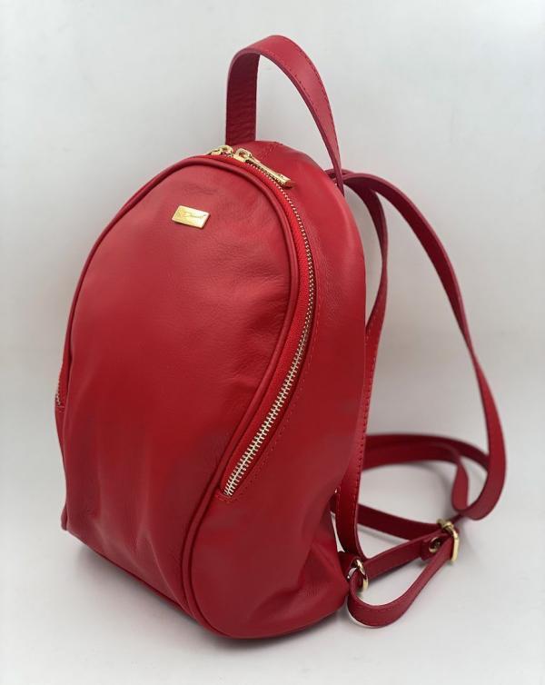 Zaino in Vera Pelle
