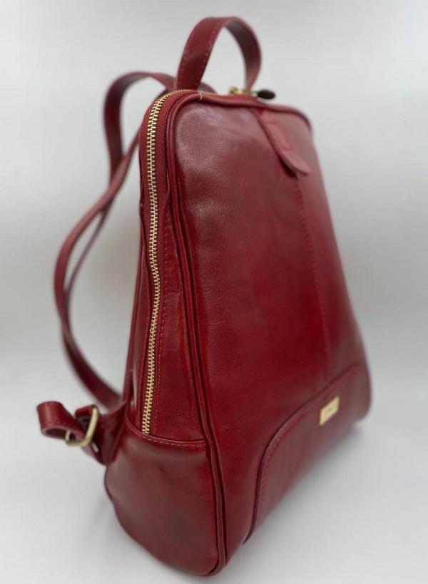 Zaino in pelle