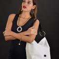 Borsa in vera pelle