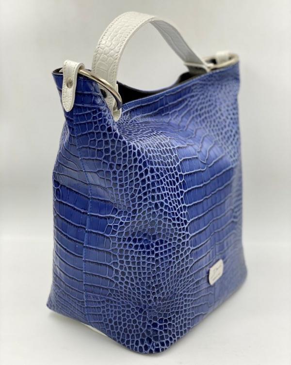 Borsa in vera pelle