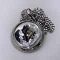 Collana in ottone anallergico, colore argento