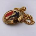 Collana in ottone anallergico, colore oro