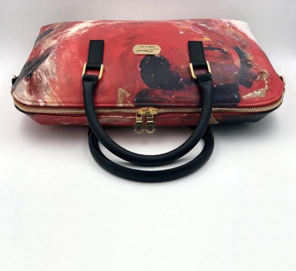 Borsa in vera pelle