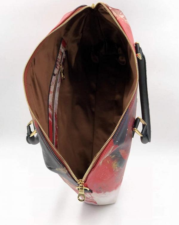 Borsa in vera pelle