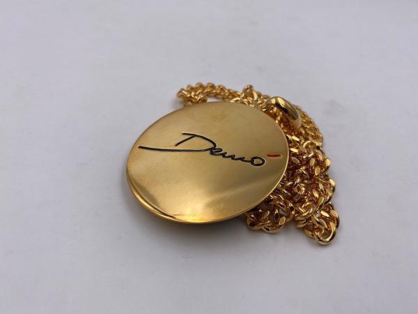 Collana in ottone anallergico, colore oro