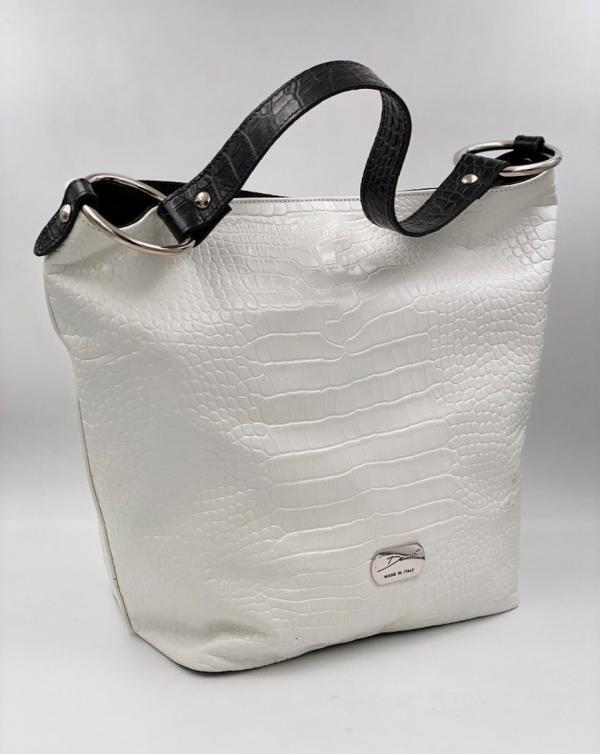 Borsa in vera pelle