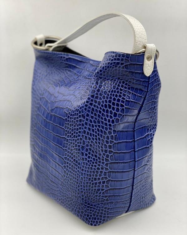 Borsa in vera pelle