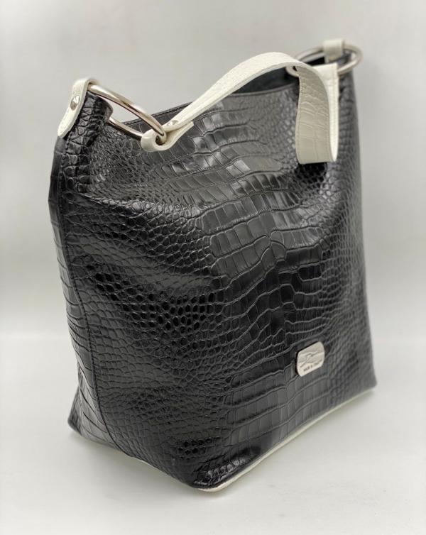 Borsa in vera pelle