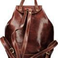 Zaino in Vera Pelle, colore marrone