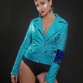 Giacca in vera pelle