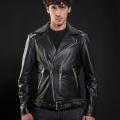 Giacca in vera pelle