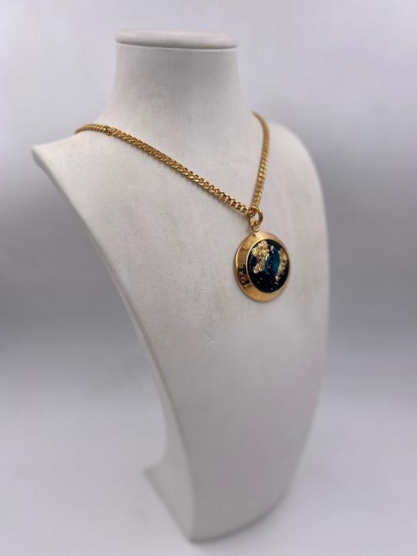 Collana in ottone anallergico, colore oro
