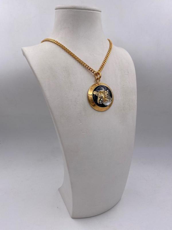 Collana in ottone anallergico, colore oro