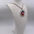 Collana in ottone anallergico, colore argento