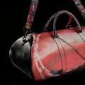 Borsone in pelle