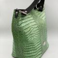Borsa in vera pelle