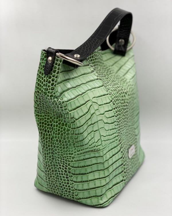 Borsa in vera pelle