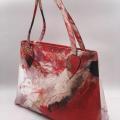 Borsa in vera pelle