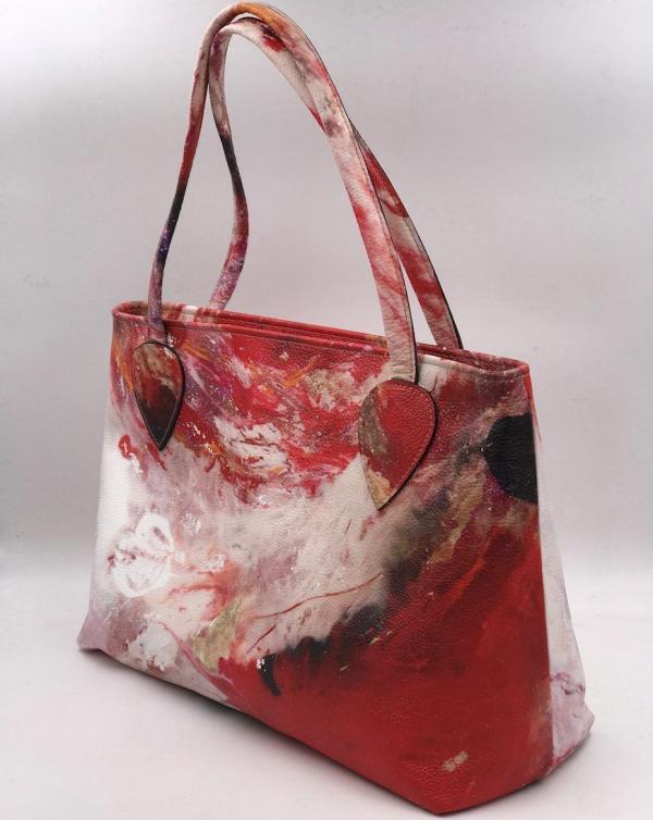 Borsa in vera pelle