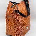 Borsa in vera pelle