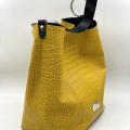 Borsa in vera pelle