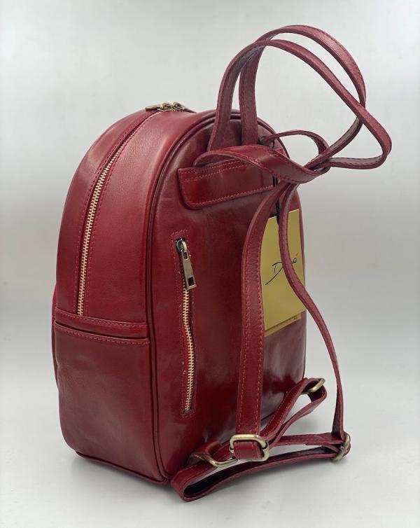 Zaino in Vera Pelle