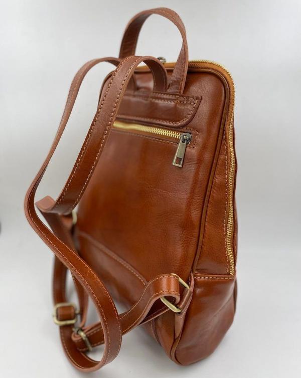 Zaino in pelle