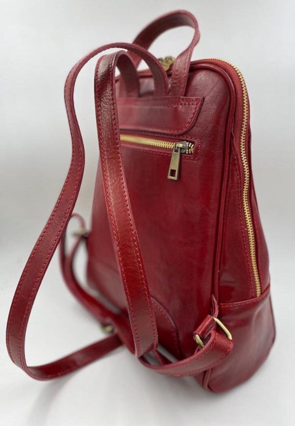 Zaino in pelle
