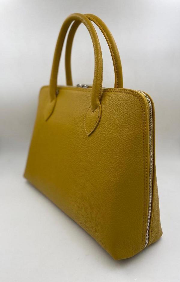 Borsa a spalla in Vera Pelle