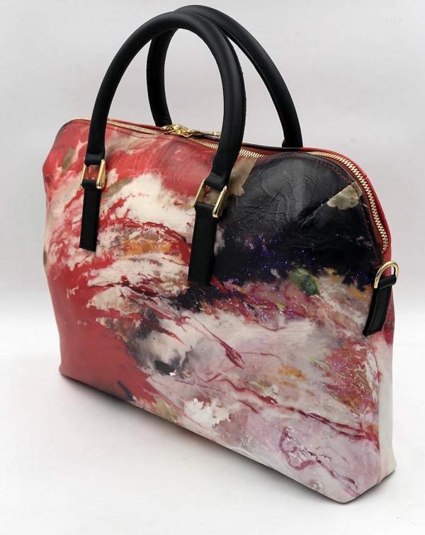 Borsa in vera pelle