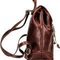 Zaino in Vera Pelle, colore marrone