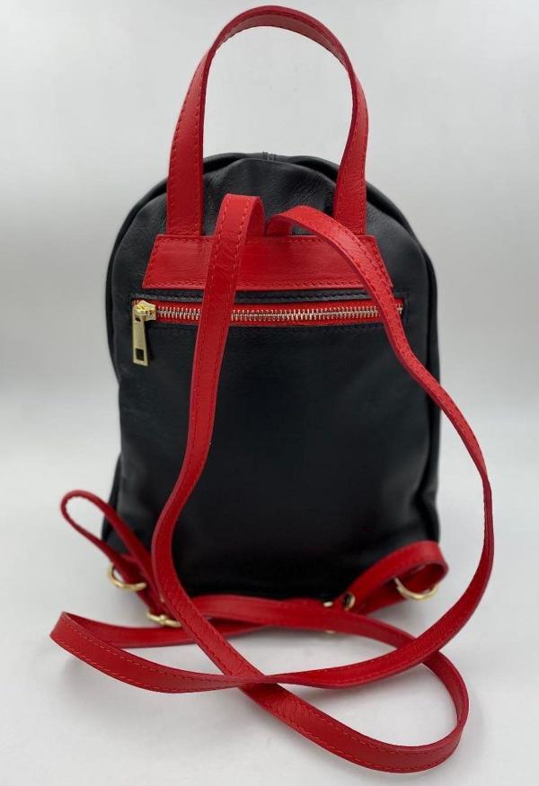 Zaino in Vera Pelle