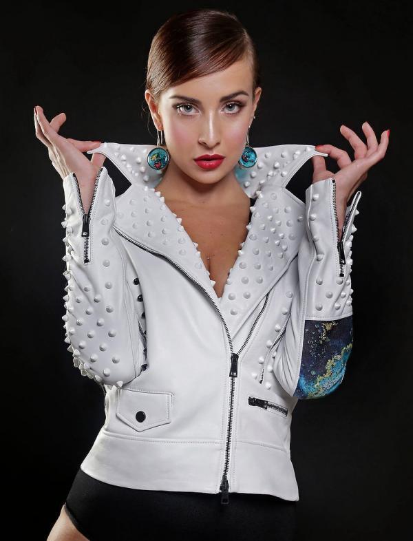 Giacca in vera pelle