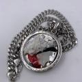 Collana in ottone anallergico, colore argento