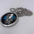 Collana in ottone anallergico, colore argento